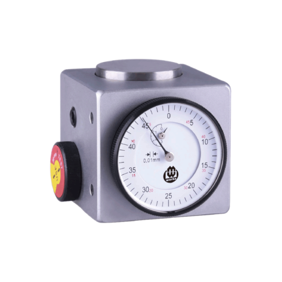 Werka Manyetik Tabanlı Sıfırlama Mastarı 50mm