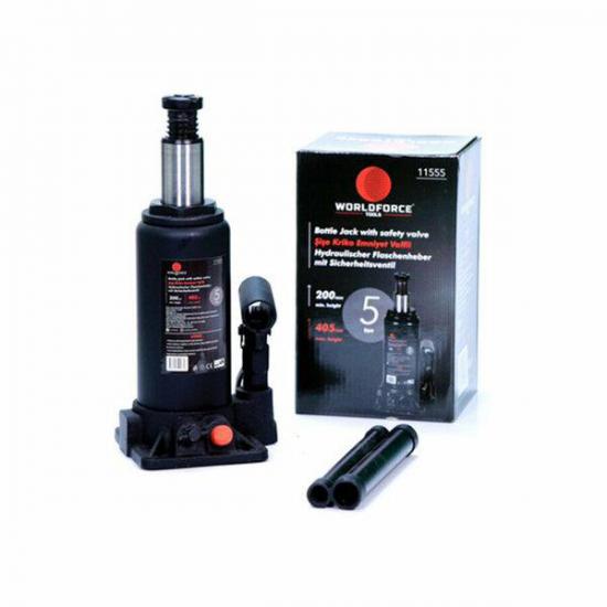 Woldforce Hidrolik Şİşe Kriko 5 Ton