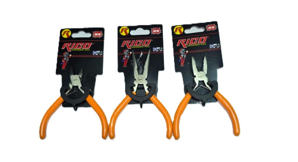 Rico Mini Hobi Pense Yan Keski Kargaburun Seti Takımı 12 Cm.