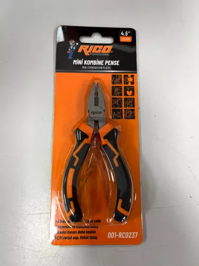 RİCO STEEL MİNİ PENSE 001-RC0235