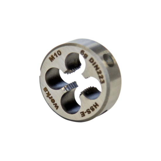 Werka DIN223 %5 Kobaltlı İnce Diş Pafta MF16x1