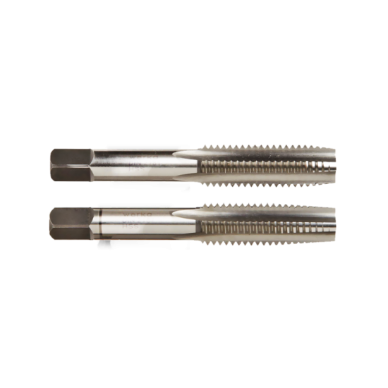 Werka DIN2181 2 Parça HSS Düz El Kılavuzu UNF 1/2’’ x 20