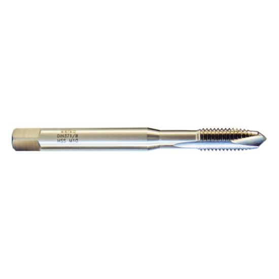 Werka DIN371/B HSS Düz Makine Kılavuzu M4 x 0.7