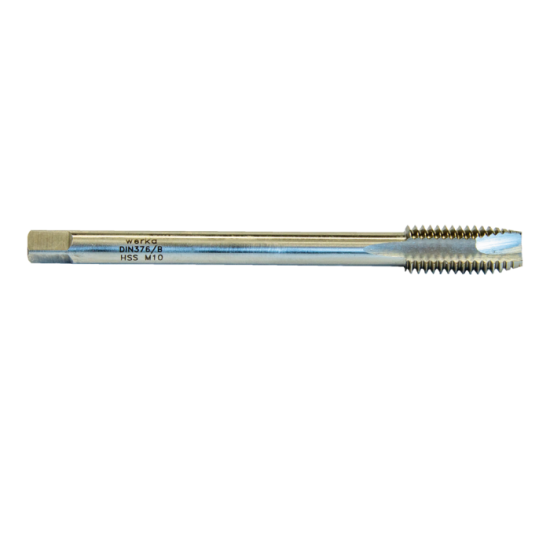 Werka DIN376/B HSS Düz Makine Kılavuzu M52 x 5