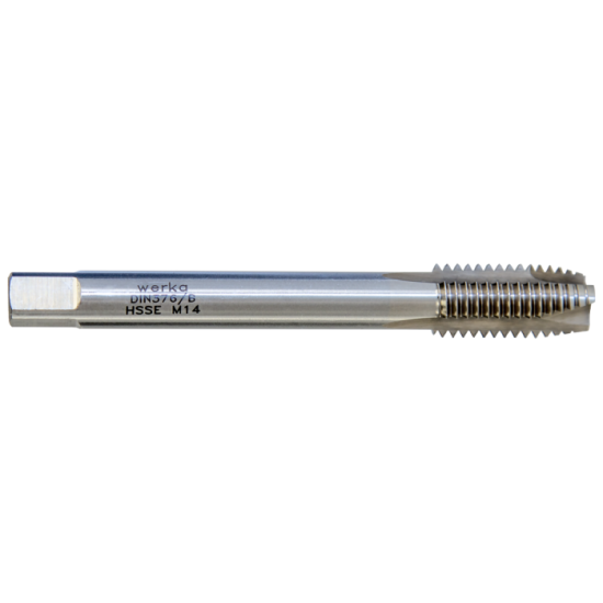 Werka DIN376/B HSS-E Düz Makine Kılavuzu M16 x 2