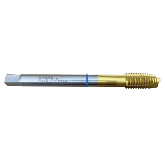 DIN371/B-376/B HSSE-TiN %5 Co Yüksek Performans Düz Makine Kılavuzu M6x1