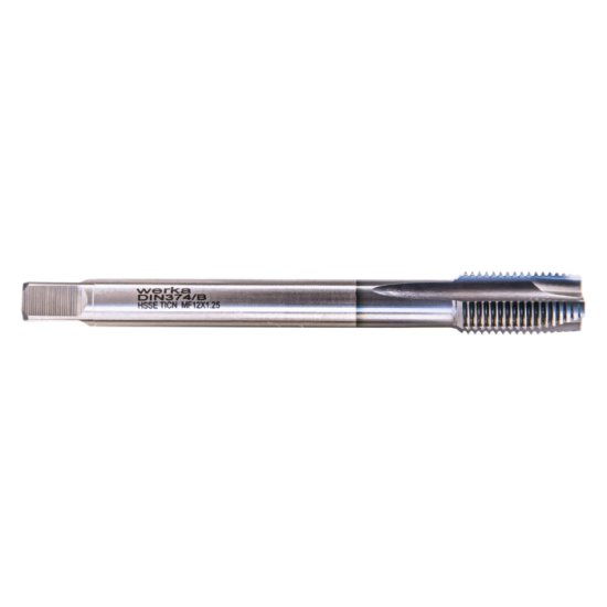 Werka DIN374/B HSSE-TiCN %5 Co Yüksek Performans Düz Makine Kılavuzu MF8x1
