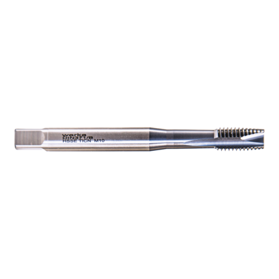 Werka DIN371/B-376/B HSSE-TiCN %5 Co Yüksek Performans Düz Makine Kılavuzu M14x2