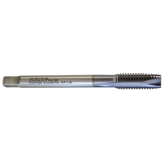 Werka DIN371/B -376/B HSSE-TiCN Kuru Kesim Kılavuzu M14 x 2 WK276.CT0376.14200