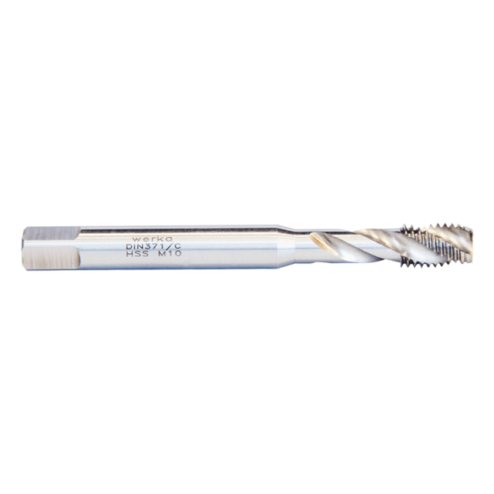 Werka DIN371/C HSS 35° Helis Makine Kılavuzu M4 x 0.7