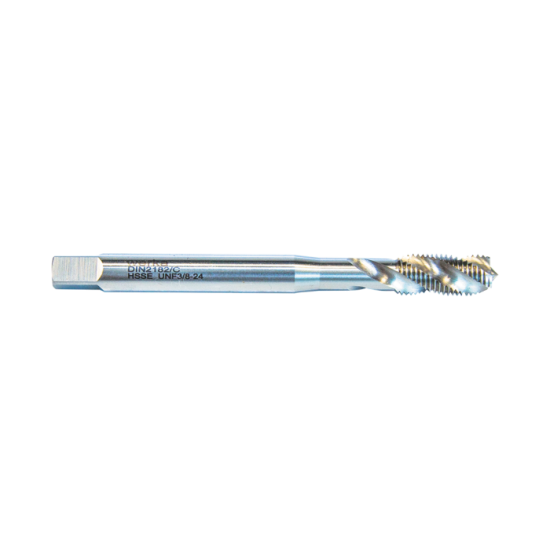 Werka DIN2182/C HSS-E Helis Makine Kılavuzu (Kalın Şaft) UNF1/4’’x28