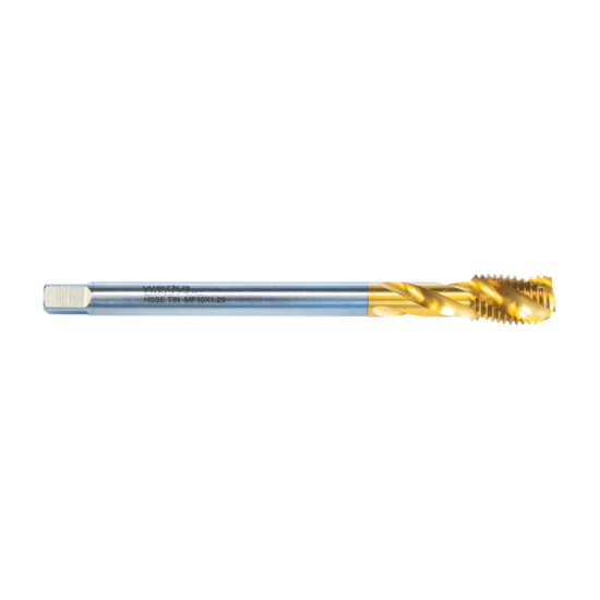 Werka DIN374/C HSS-E- TiN 35° Helis Makine Kılavuzu İnce Diş MF3 x 0.35