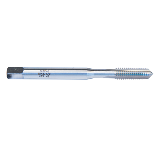 Werka DIN371/CHSS Düz Makine Kılavuzu M4x0.7