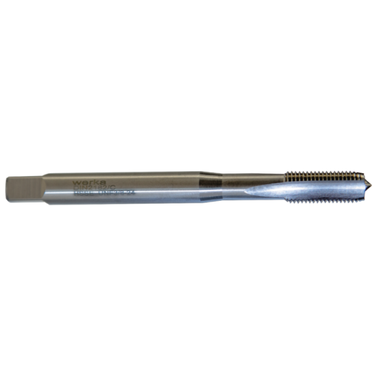 Werka DIN2182/C HSS-E Düz Makine Kılavuzu (Kalın Şaft) UNF1/4’’x28