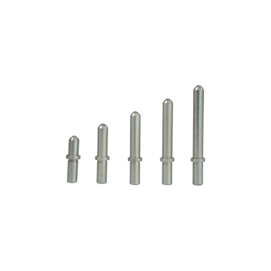 Werka Silindir Komparatörü Temas Çelik Uç Setleri 250-450mm 5 Prç.