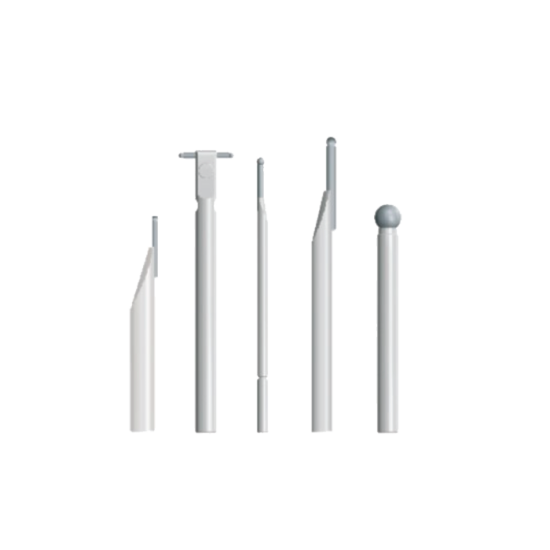 Werka Doğrusal Yüksekli Mihengiri Z3/Z6 için Aksesuarlar 80x10mm Küresel Ölçüm Ucu WP-2228-06