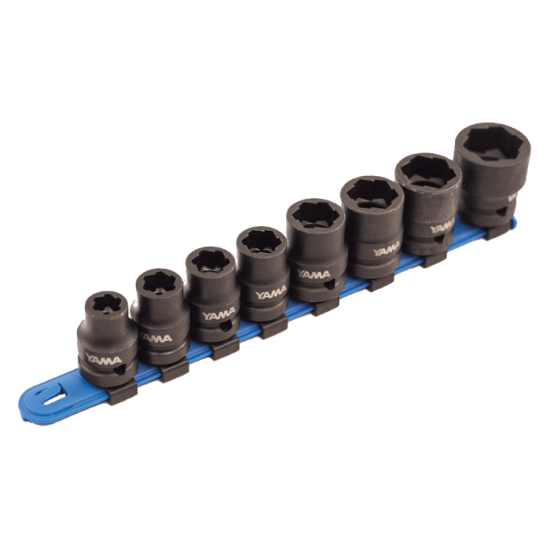 Yama 1/2’’ 8Prç.Bozuk Somun Lokma Seti