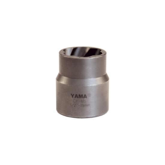 Yama YAMA Yıpranmış Cıvata-Somun Sökme Lokması 19mm YAHBS1219