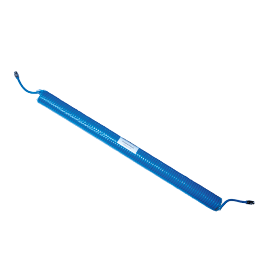 Yama Poliüretan Döner Pir’’ Rekorlu Spiral Hortum 6.5 x 9.5mm 15.0m YH1S6915