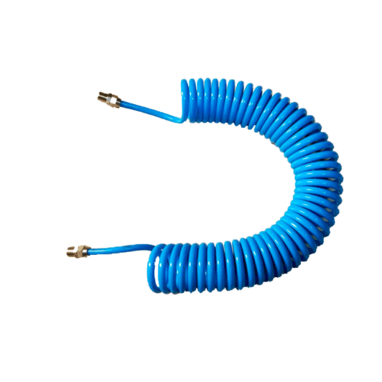 Yama Poliüretan Sabit Pir’’ Rekorlu Spiral Hortum 6.5 x 10mm 7.5m YH2S61007