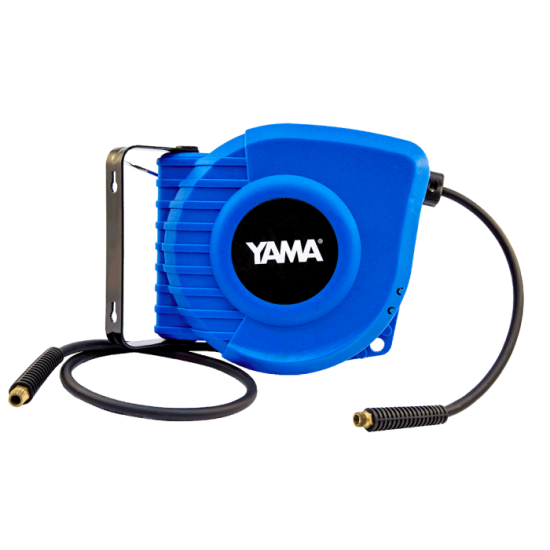 Yama 12 + 1 m. Makaralı Hava Hortumu YHMH12