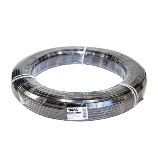 Yama Poliyamid Siyah Rulo Hortumlar 4 x 6mm 100m