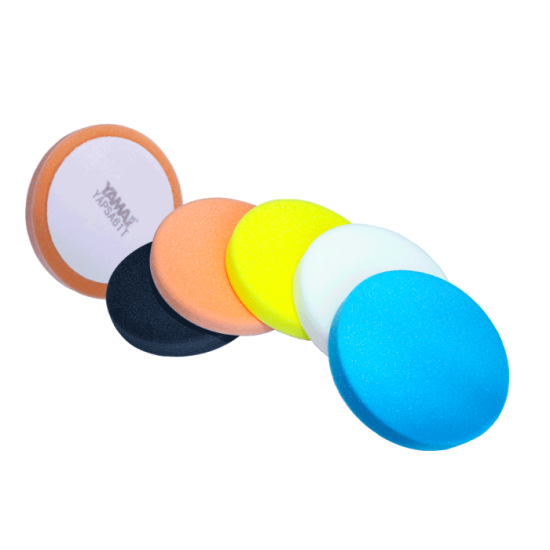 CIRTLI POLİSAJ SÜNGERİ (ALMAN SÜNGERLİ) Turuncu - Cila