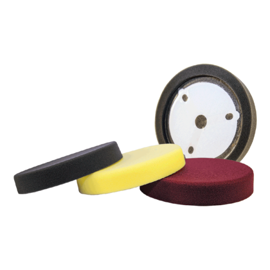 MEGUIAR’S tipi Polisaj Süngerleri Bordo - Pasta