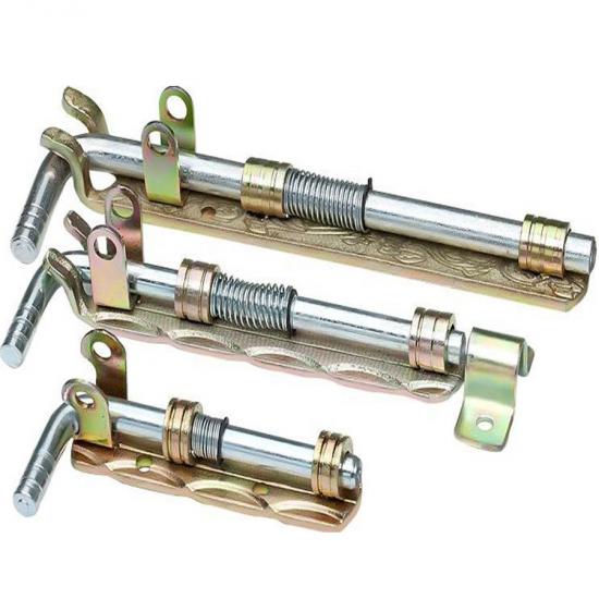 Ayaz Yaylı Ferforje Sürgüsü Yaylı Sürgü 20 Cm