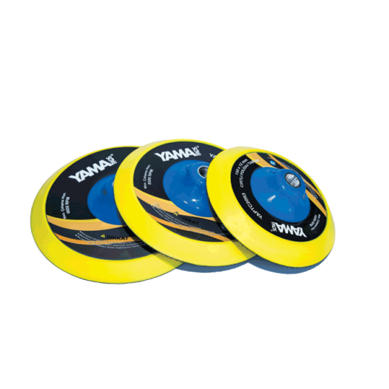 YamaPads Profesyonel Cırtlı Tabanlar 125 x 12mm