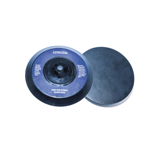 YamaPads 6’’ 150x12mm.Yapışkanlı Deliksiz Eko. Zımpara Tabanı