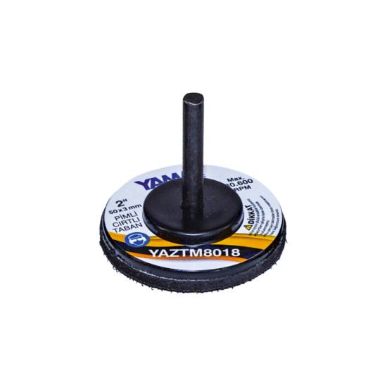 YamaPads 2’’ 50x3 mm. Pimli Cırtlı Taban