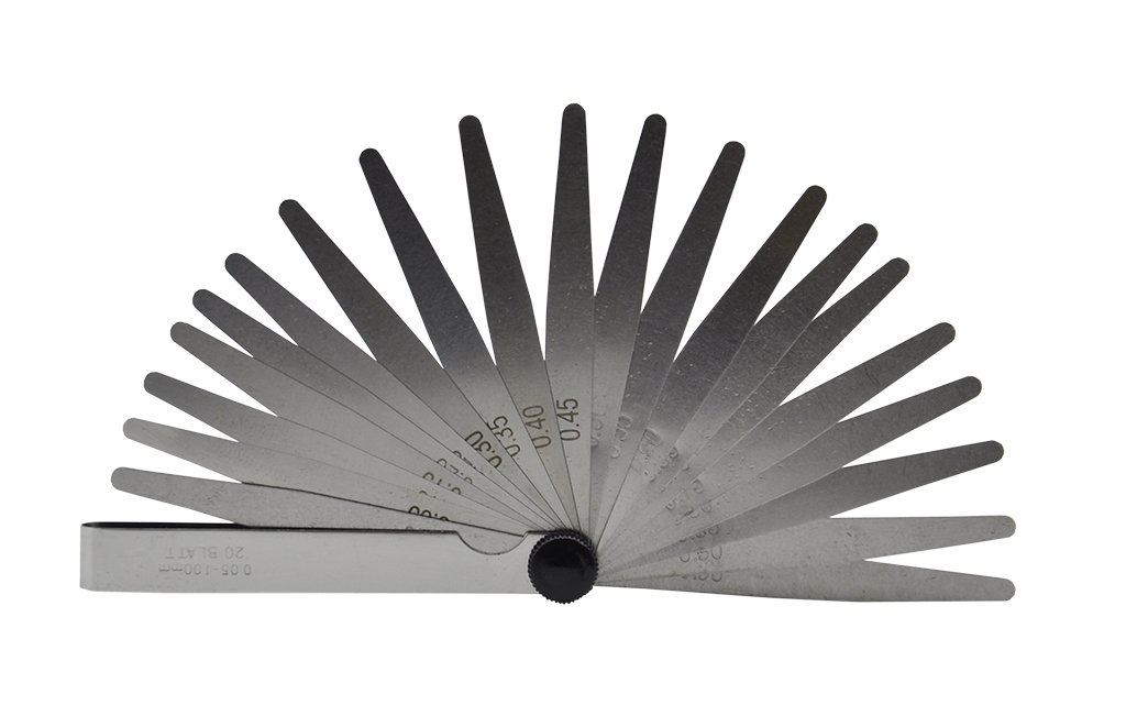Blatt Sentil Filler Çakısı 20 Parça 0.05-1.0mm 100mm Boy