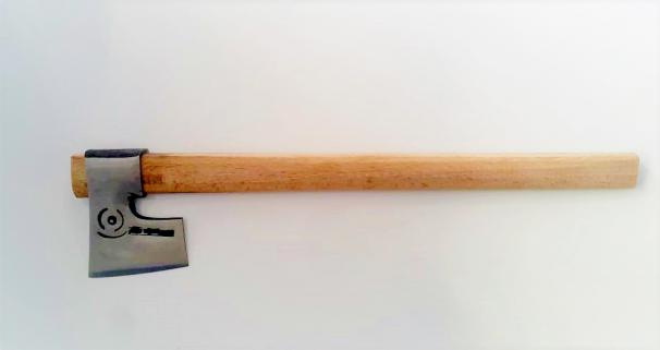 Ayaz Dövme Çelik Özel Yapım Mini Kamp Baltası Nacak