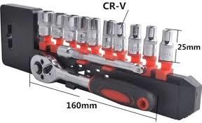 Ay-Civ Lokma Takımı 1/2’’ Parça