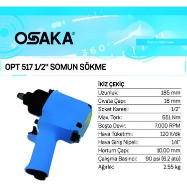 Osaka Somun Sökme 1/2 Opt 517