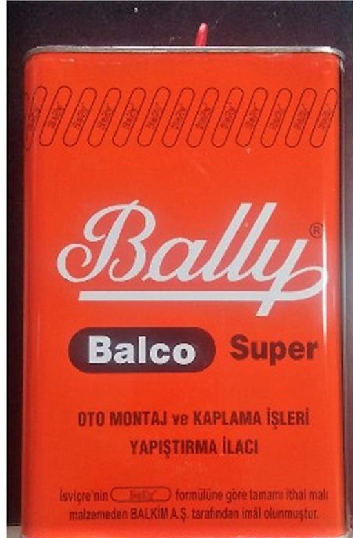 Bally Yapıştırcı Galon Leathercraft Yapıştırcı