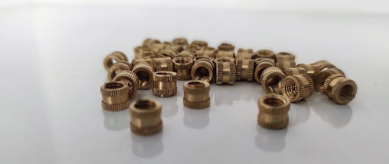 AY-CİV İnsert Somun M 2.5 Plastik Çakma Somun (İnsört)