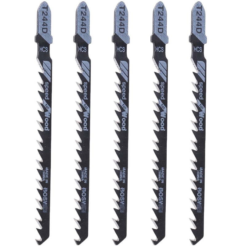 Bosch T244D Ahşap Dekupaj Testere Bıçağı 5 Adet