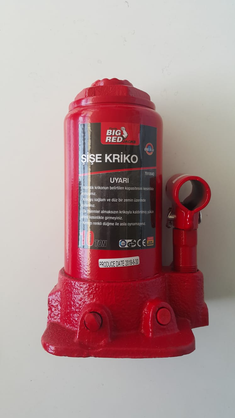 Bigred T91004D 10 Ton Şişe Kriko 10 Ton