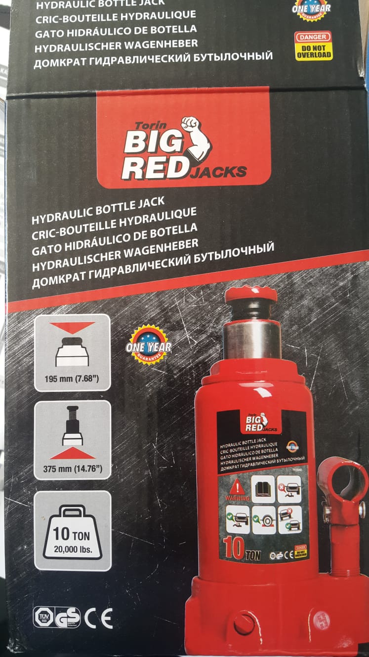 Bigred T91004D 10 Ton Şişe Kriko 10 Ton