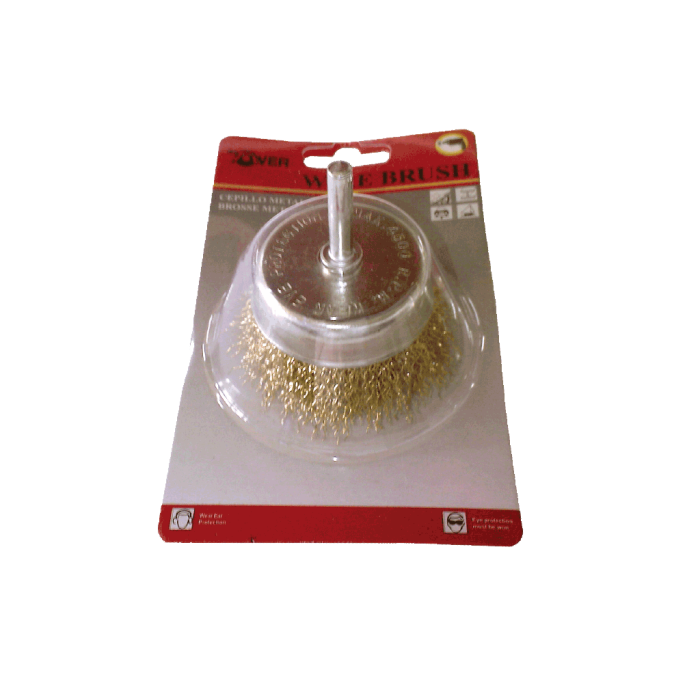 Tower Pimli Çanak Tel Fırça 62mm