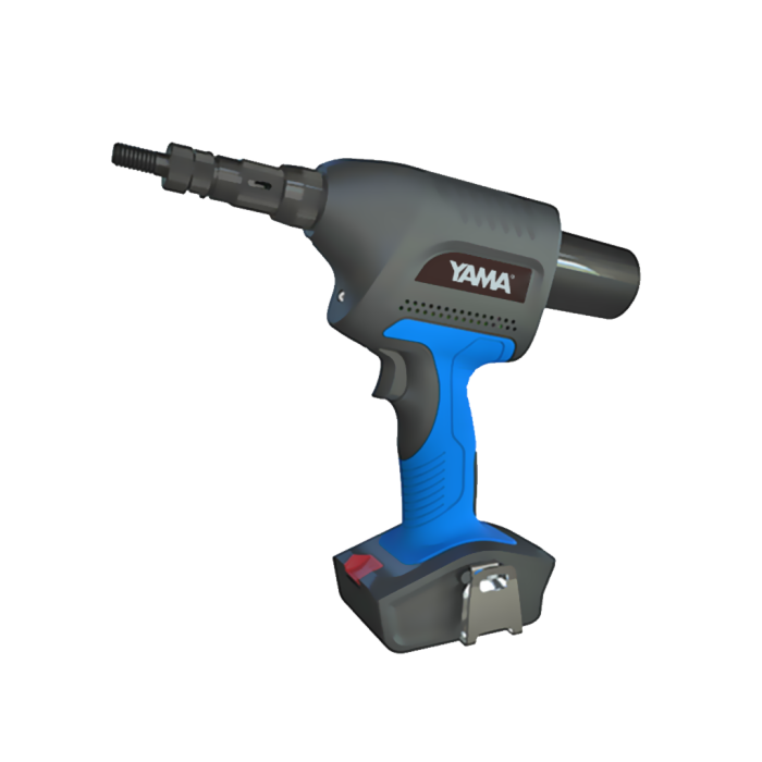 Yama M10 18V Akülü Kömürsüz Motor Somun Perçin