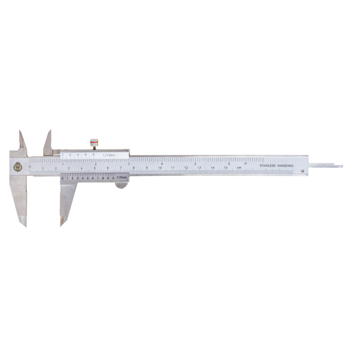Werka Standart Monoblok Kumpas 0.05mm 0-200mm/0-8’’