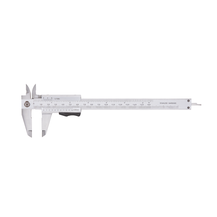 WERKA Hassas Sürmeli Kumpas 0-150x0.05mm / 0-6x1/128 W210-0122