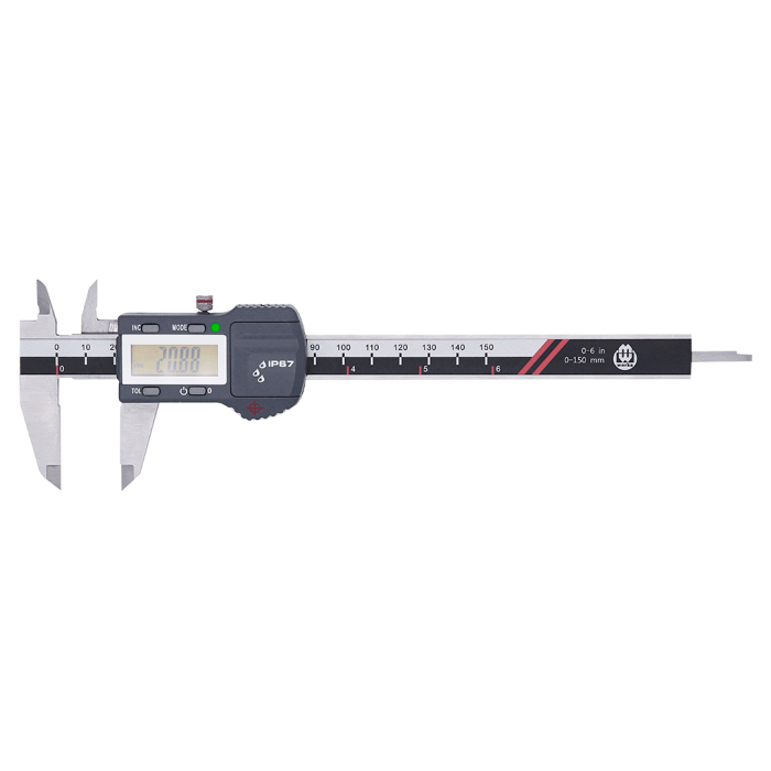 Werka IP67 Tolerans Ayarlı Dijital Kumpas 300mm/12’’