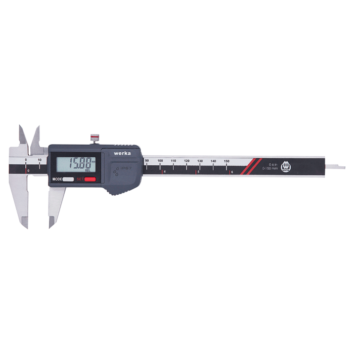 Werka IP67 Dijital Kumpas 150mm/6’’