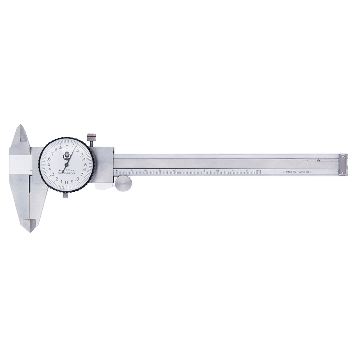 Werka Saatli Kumpas 0.02mm 0-200mm