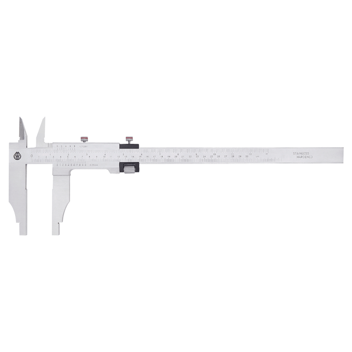 Werka Çift Çene Monoblok Kumpas 0.02mm 0-1000mm / 125mm