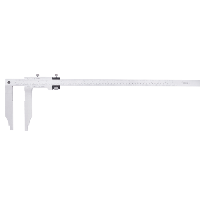 Werka Tek Çene Monoblok Kumpas, Skala: 0.02mm 0-800mm / 150mm